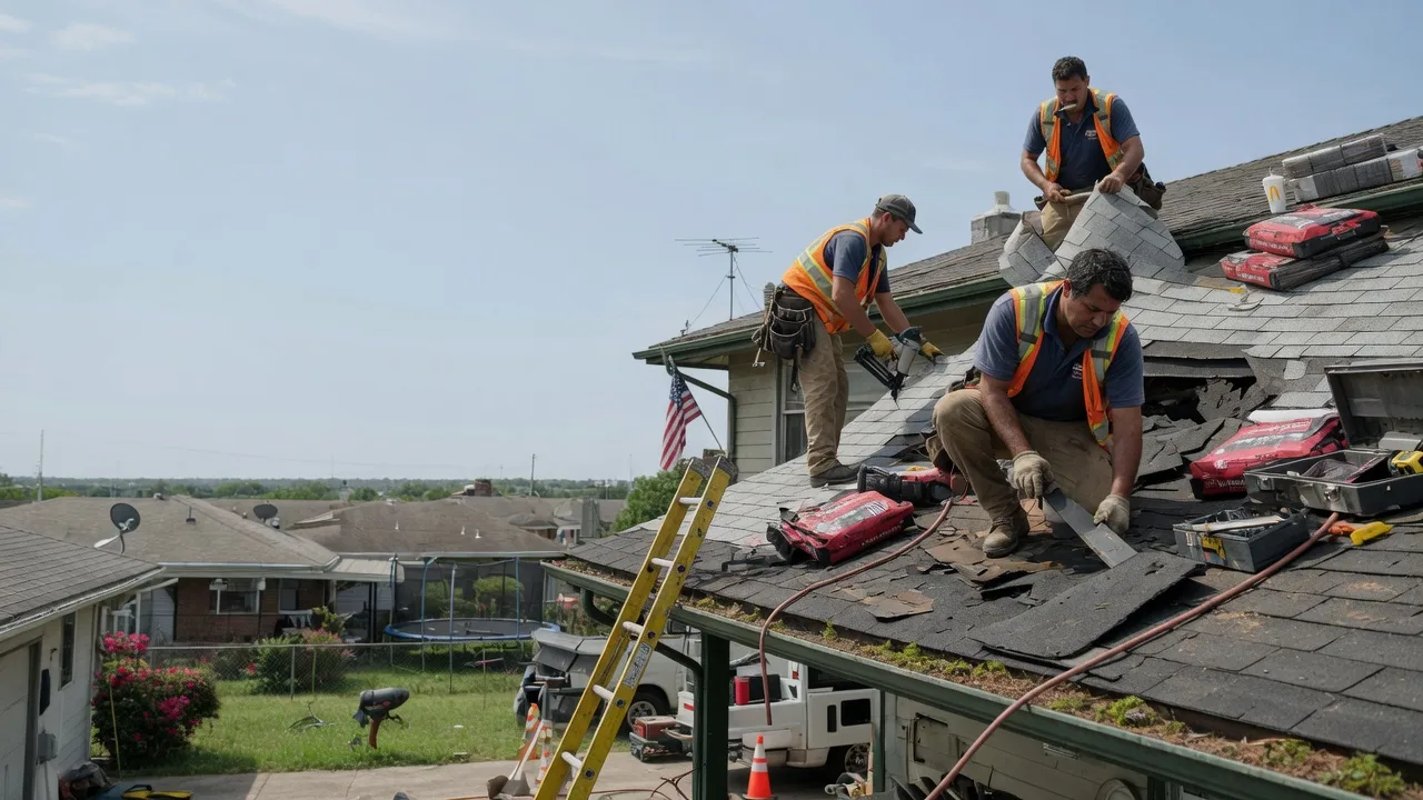 Roof Repair in Hollywood, SC near me